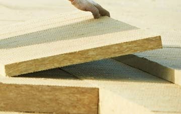 measuring Neath tapered insulation