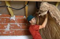 Neath tapered roof insulation